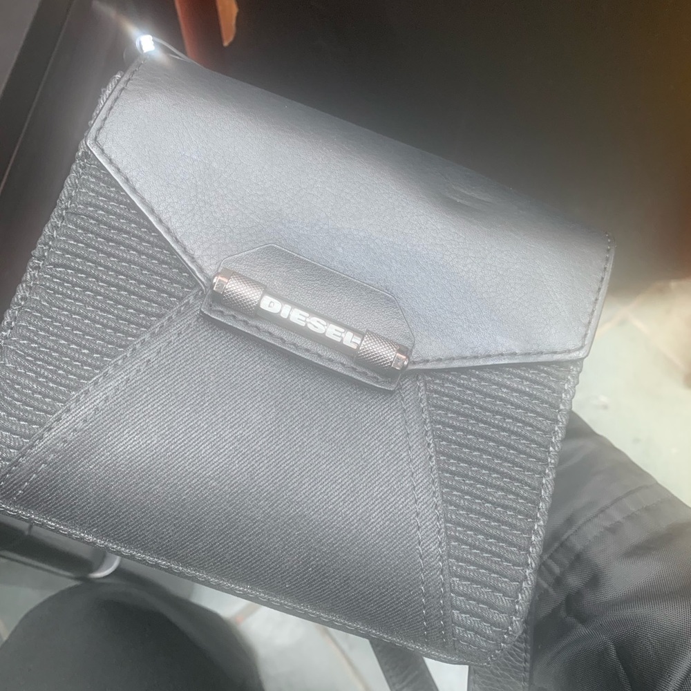 Diesel purse worn once